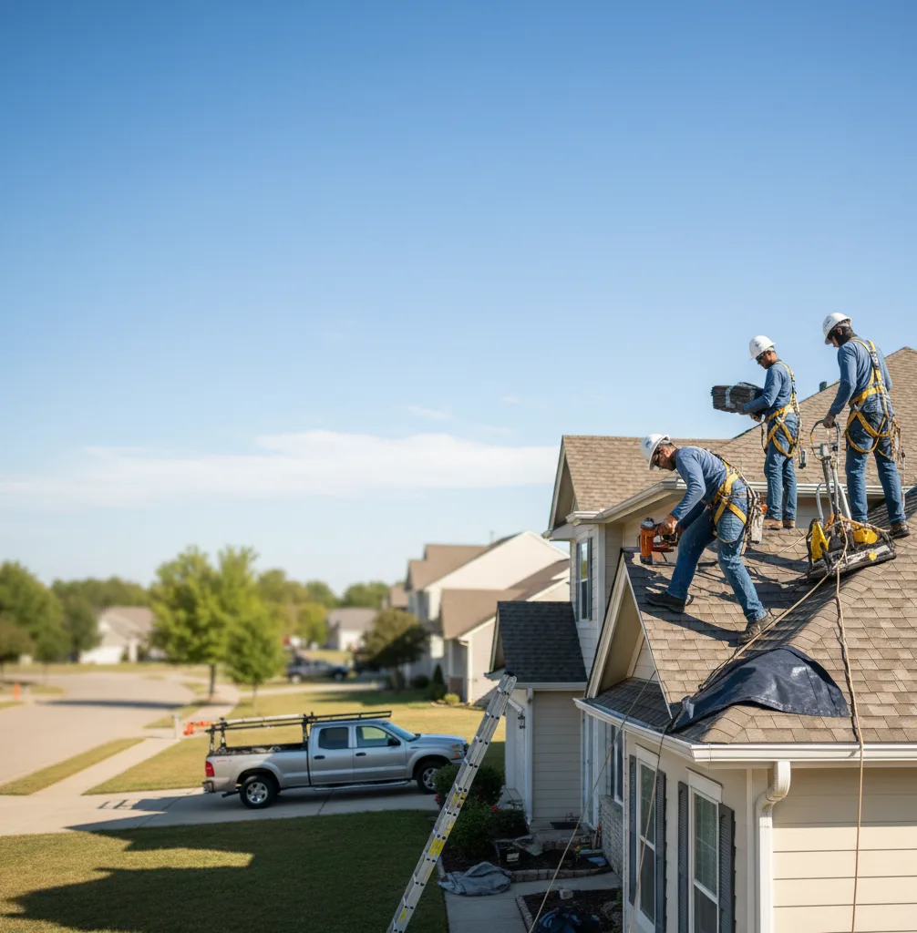 Shingle Replacement in Brookhaven, PA